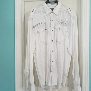 Affliction button top